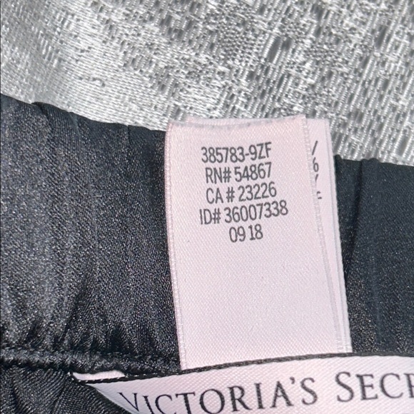Victoria's Secret Black Ruffle Hem Shapewear Pants - Picture 5 of 10